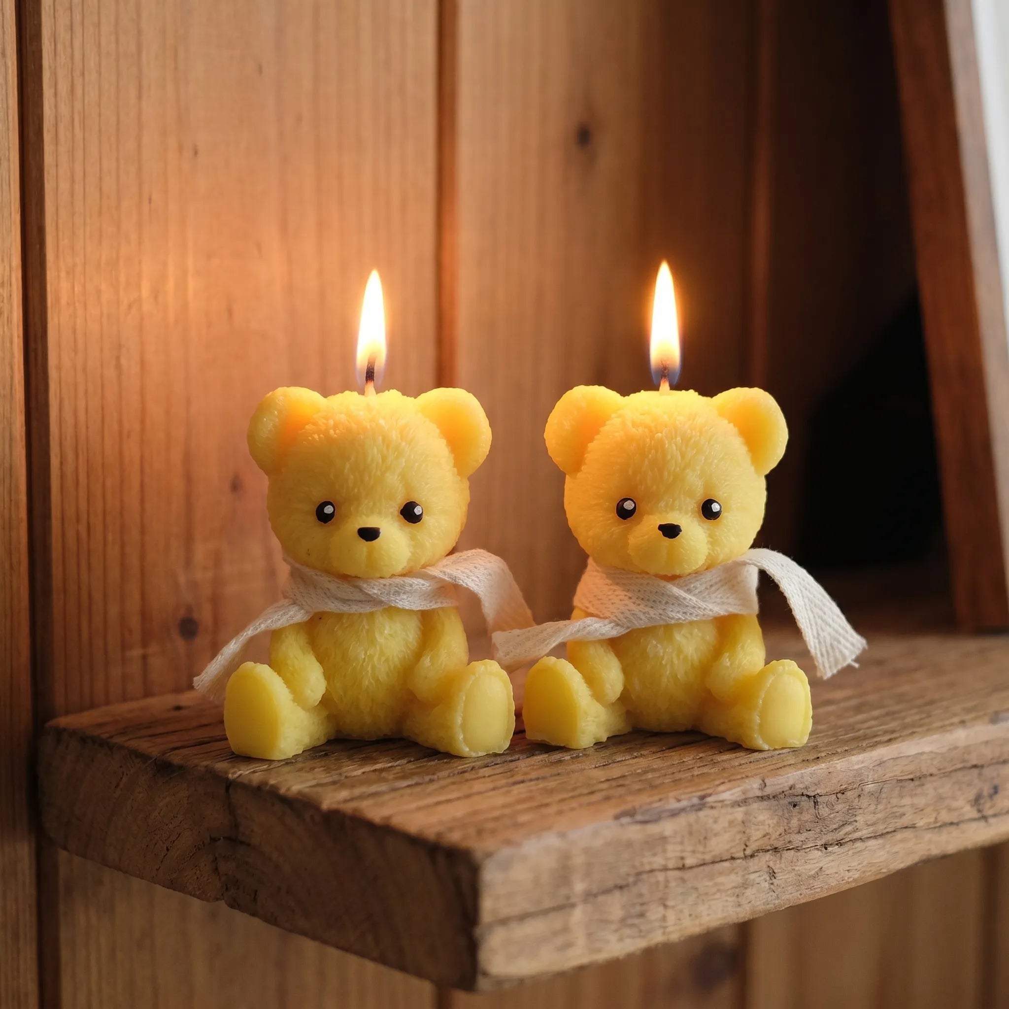 Nordspur | Ursella Scented Bear Candle