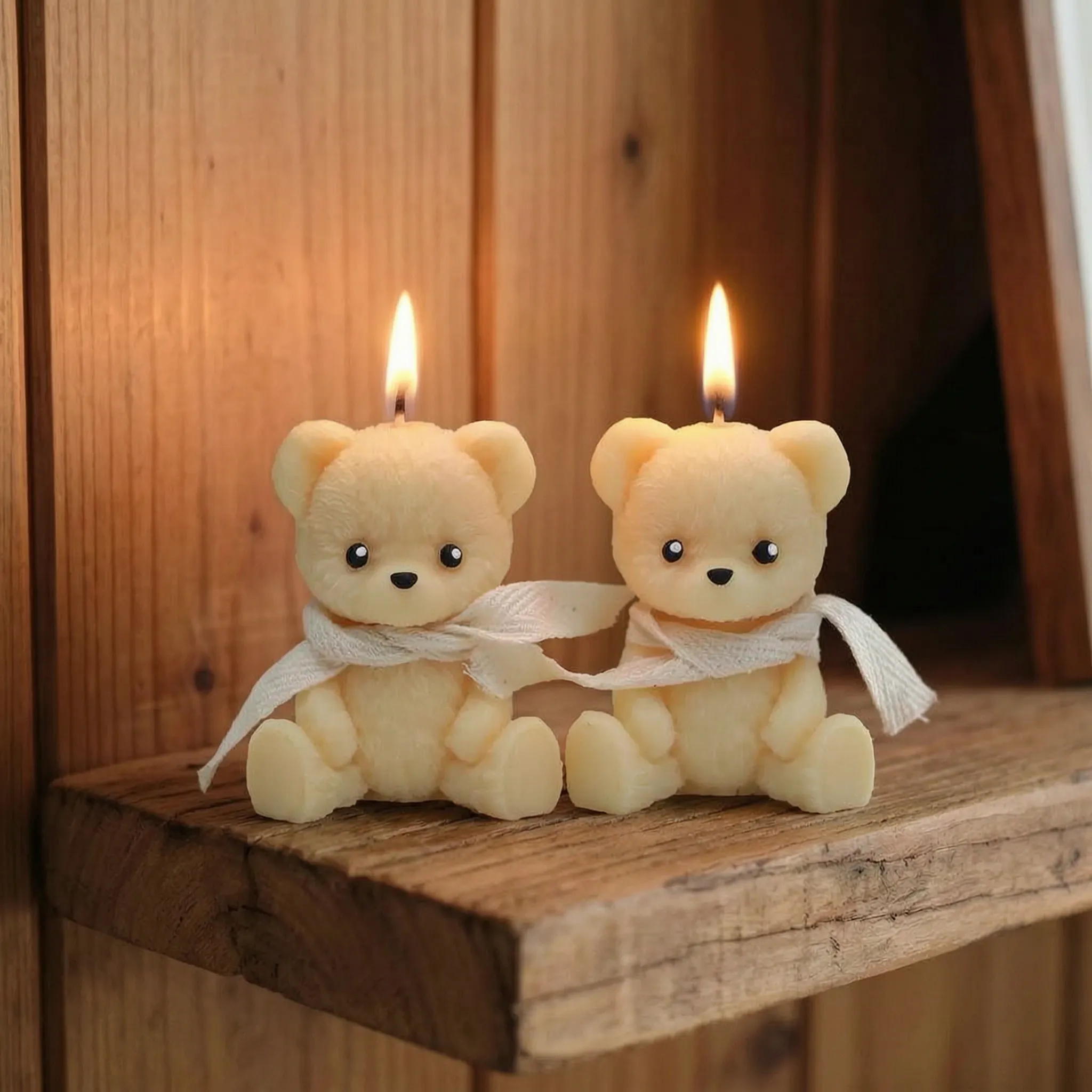 Nordspur | Ursella Scented Bear Candle