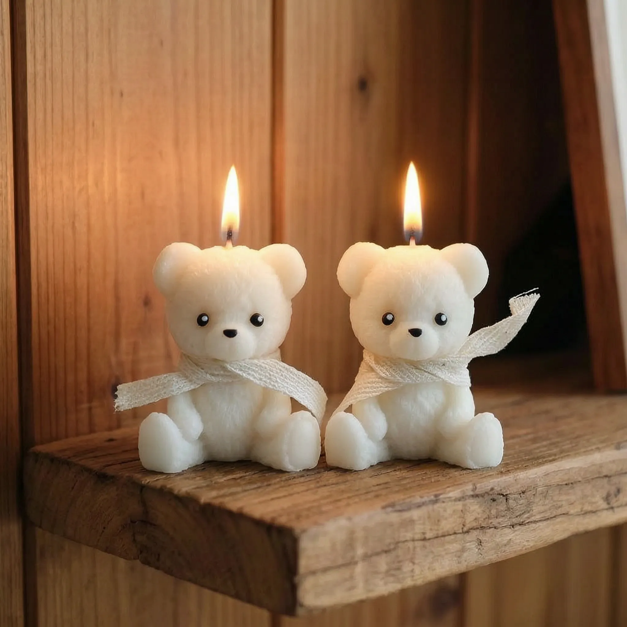 Nordspur | Ursella Scented Bear Candle