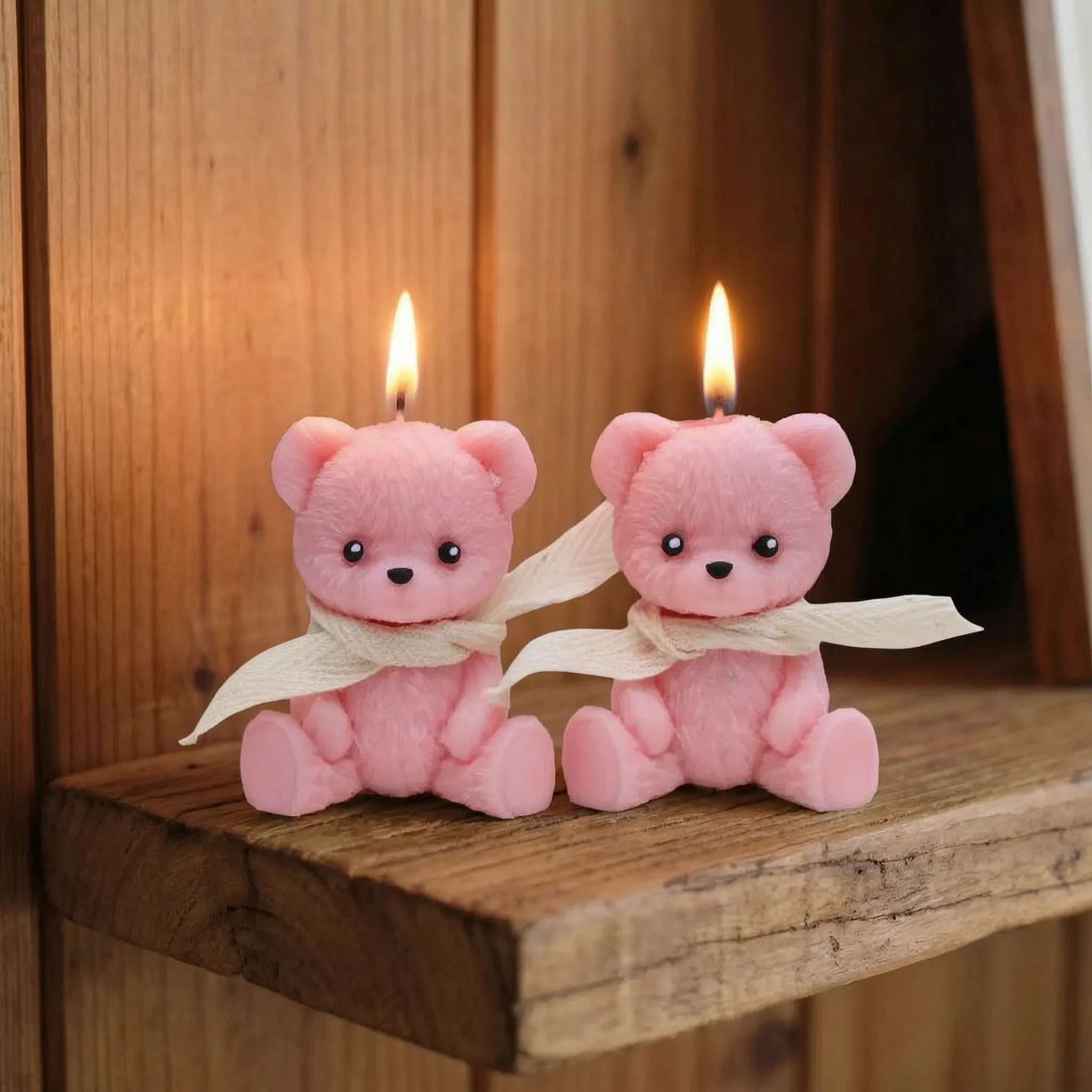 Nordspur | Ursella Scented Bear Candle