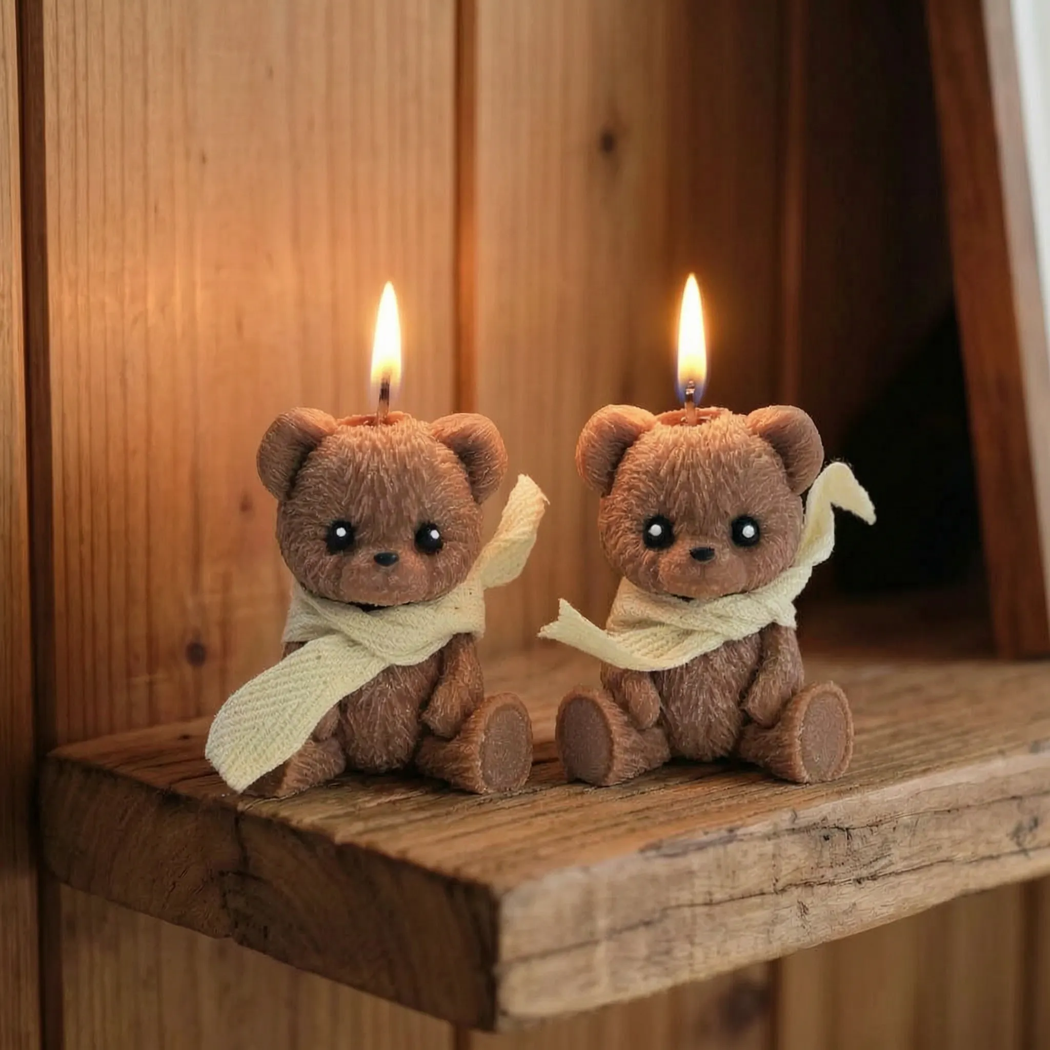 Nordspur | Ursella Scented Bear Candle