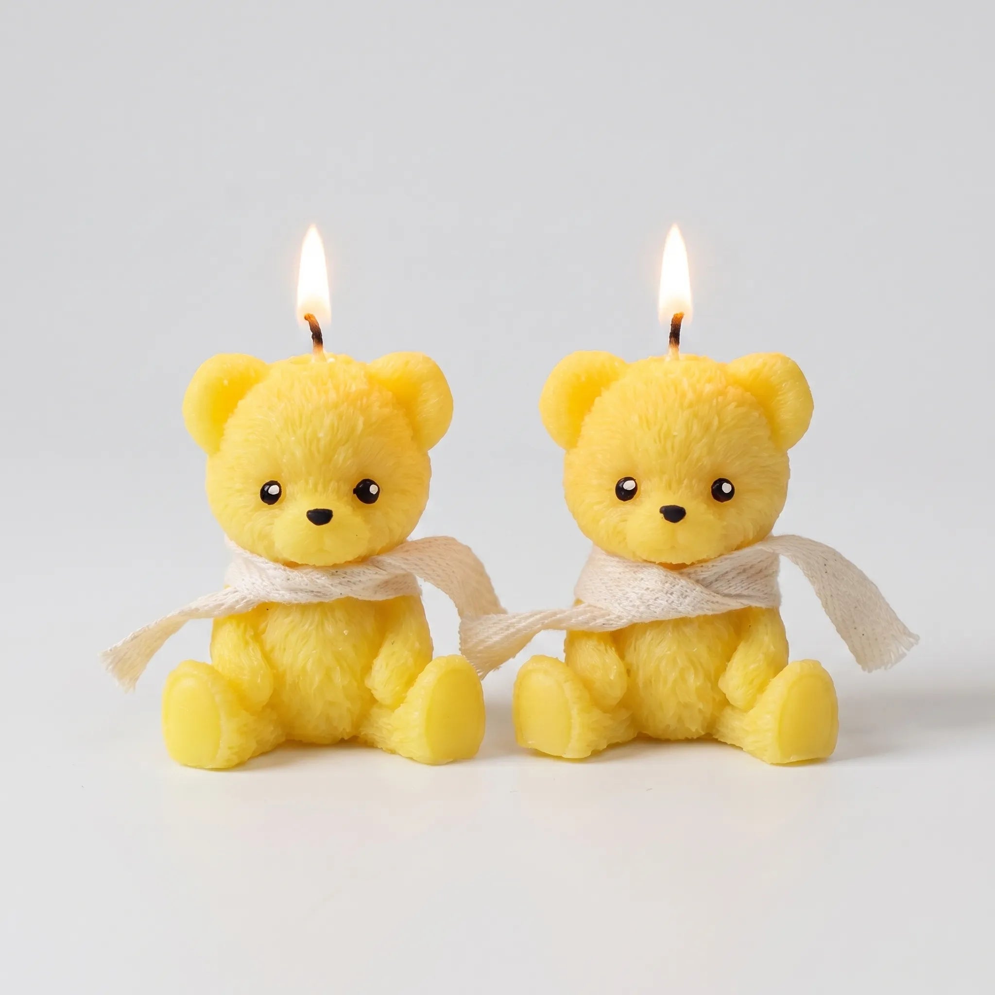 Nordspur | Ursella Scented Bear Candle