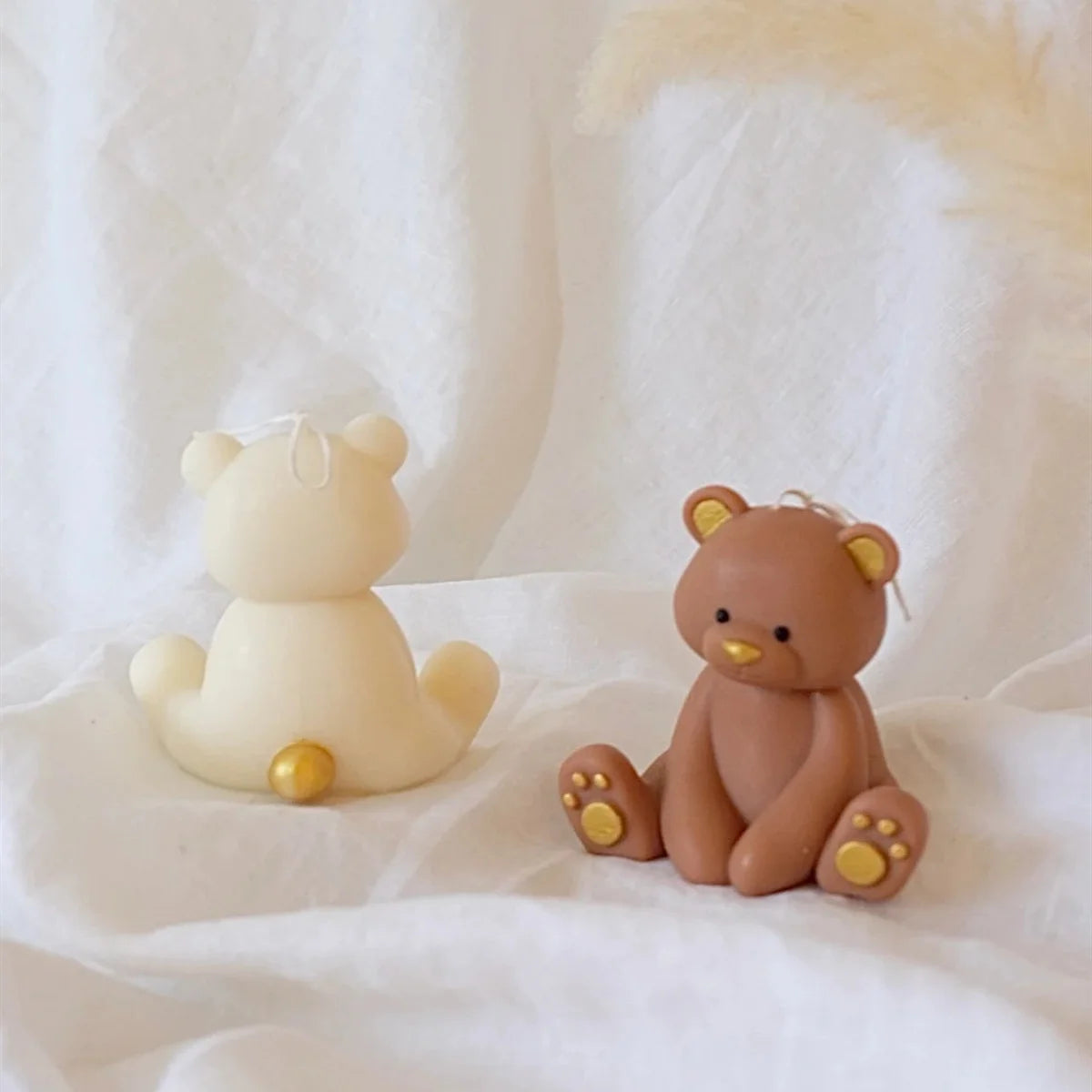 Nordspur | Ursilux Sitting Bear Shaped Decorative Candle