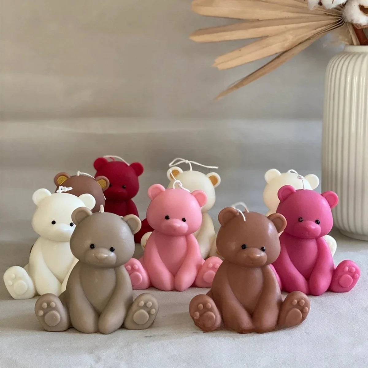 Nordspur | Ursilux Sitting Bear Shaped Decorative Candle