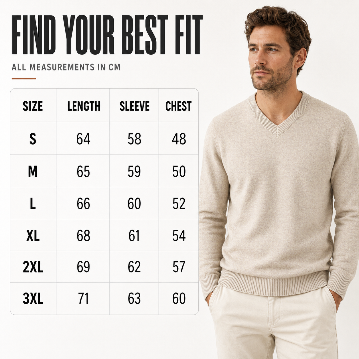 Nordspur | V Neck Pullover