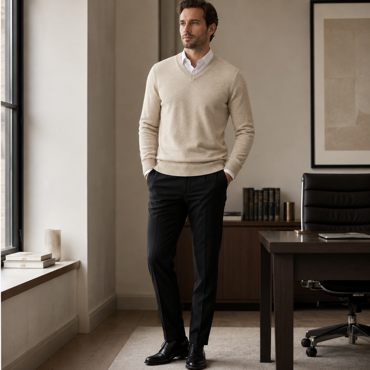 Nordspur | V Neck Pullover