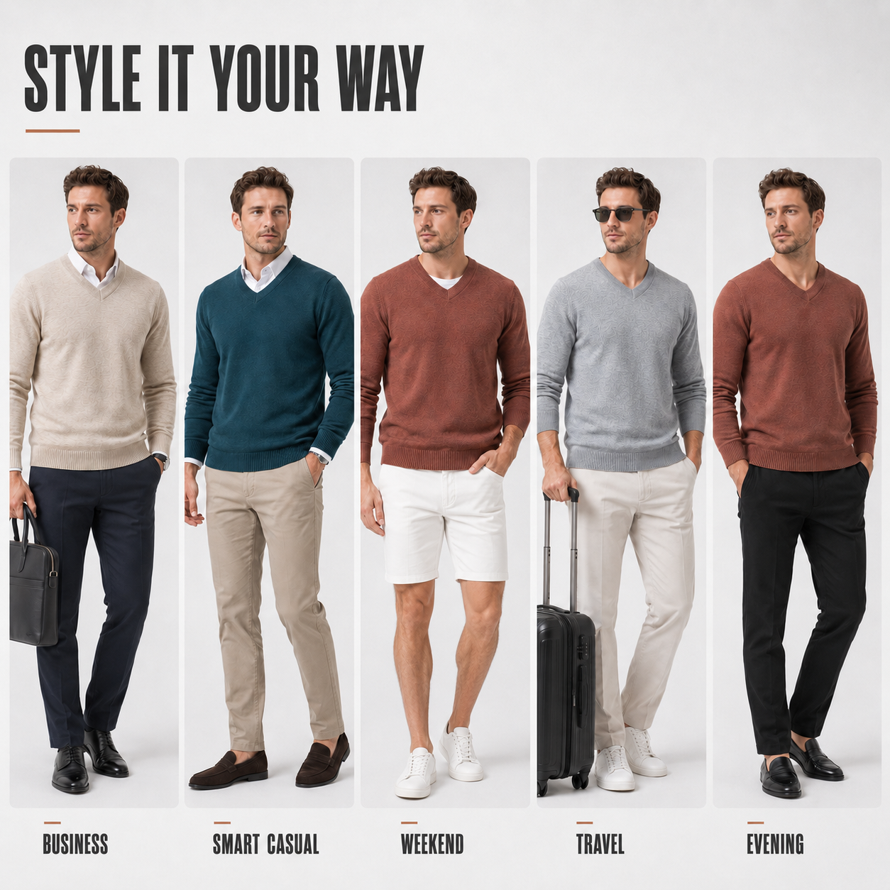 Nordspur | V Neck Pullover