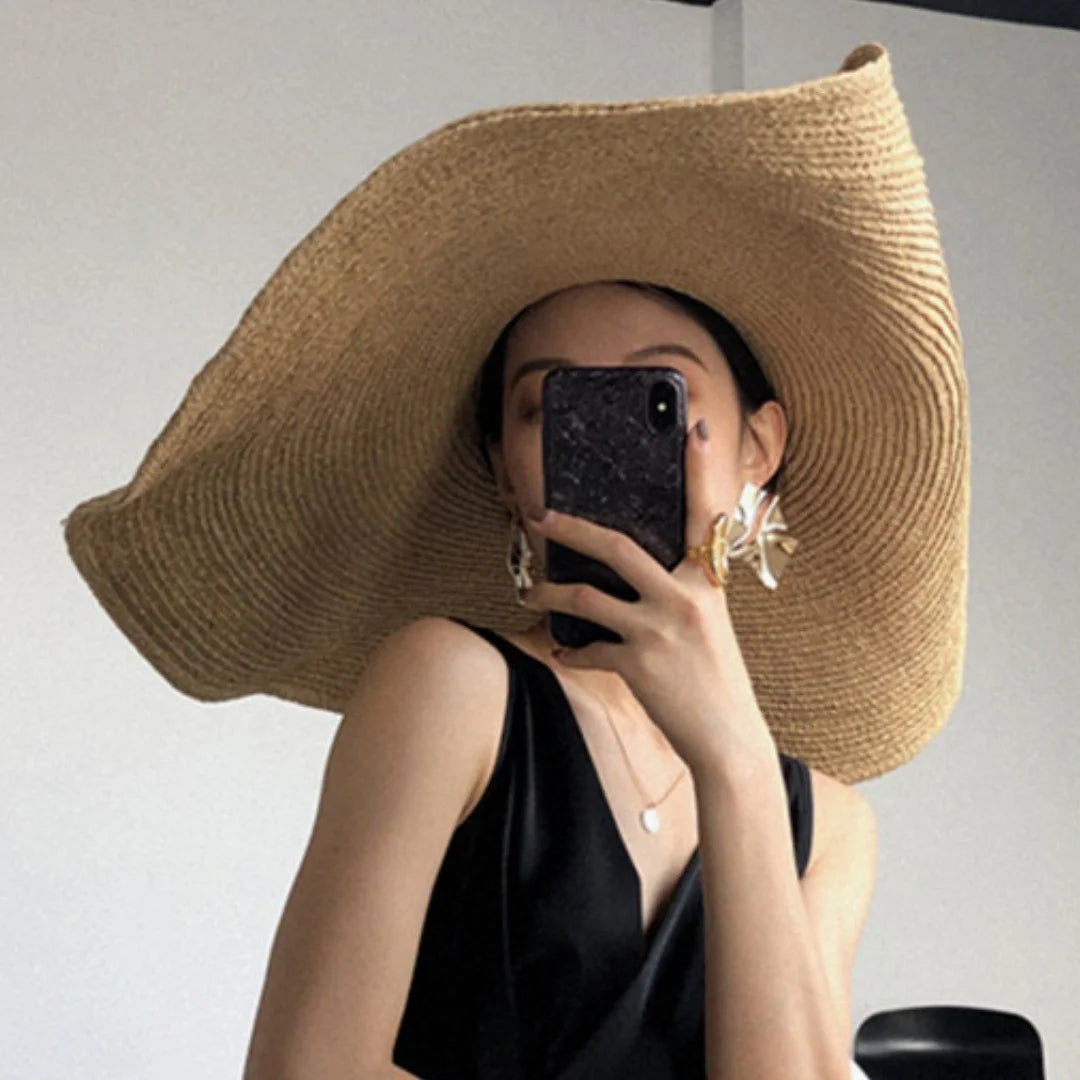 Nordspur | Vaelia Oversized Foldable Summer Hat