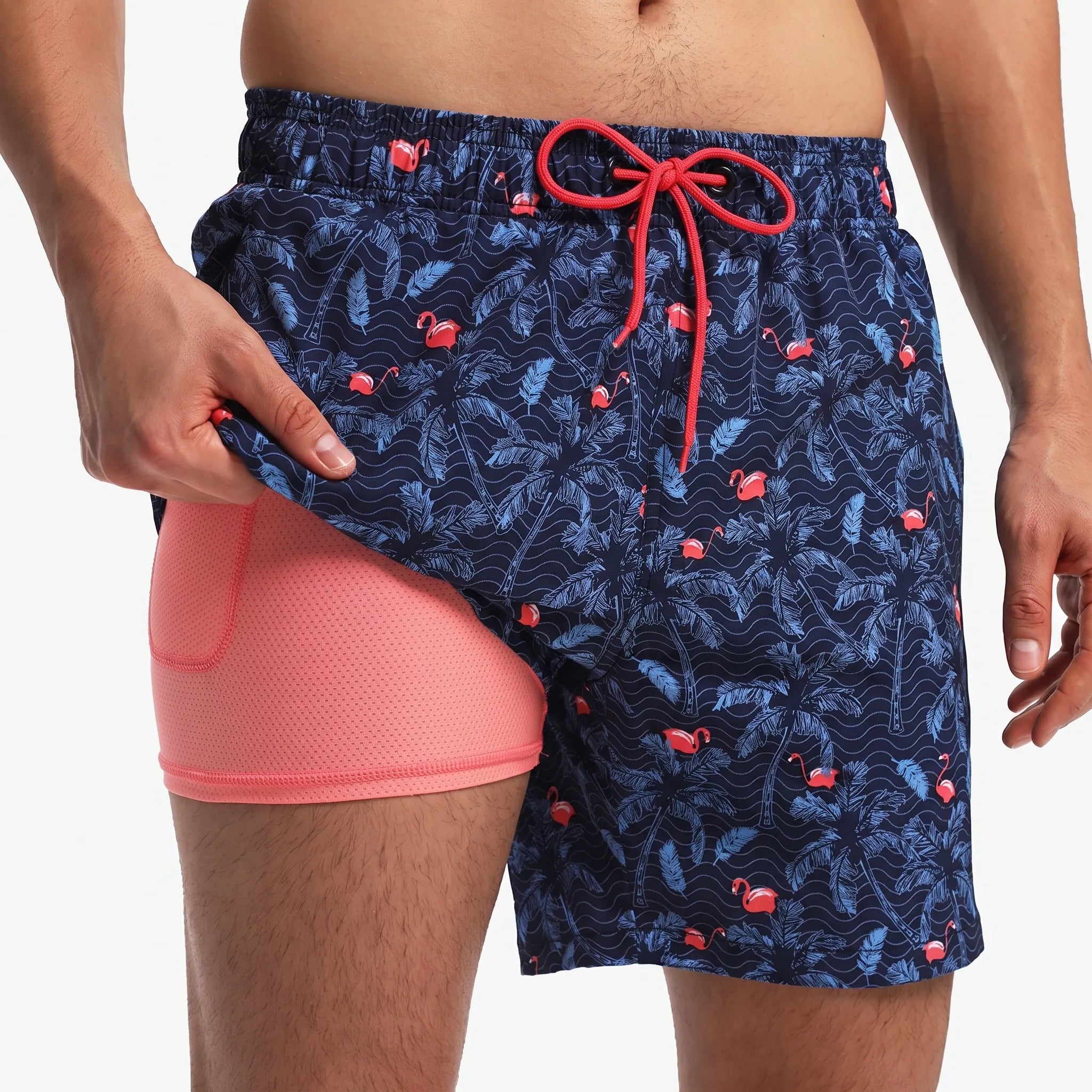 Nordspur | Vaelis Men's Printed Board Swim Shorts