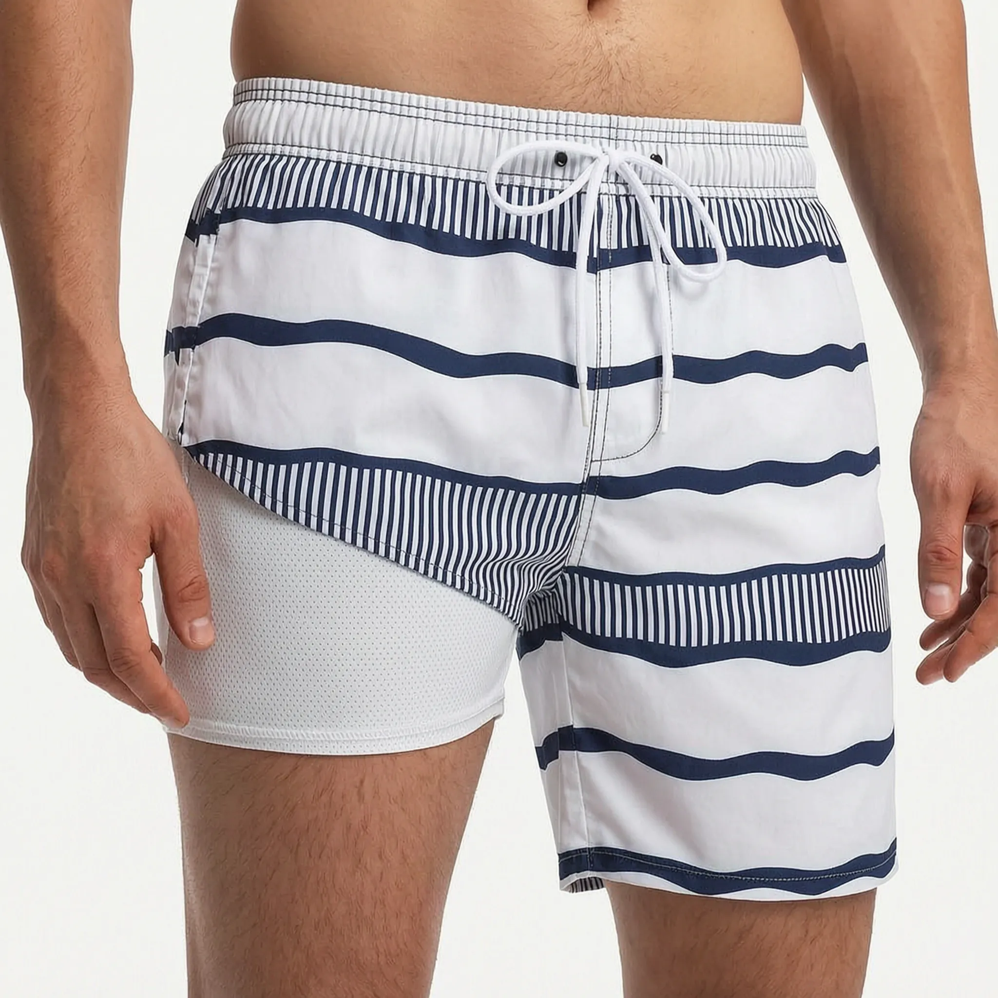 Nordspur | Vaelis Men's Printed Board Swim Shorts