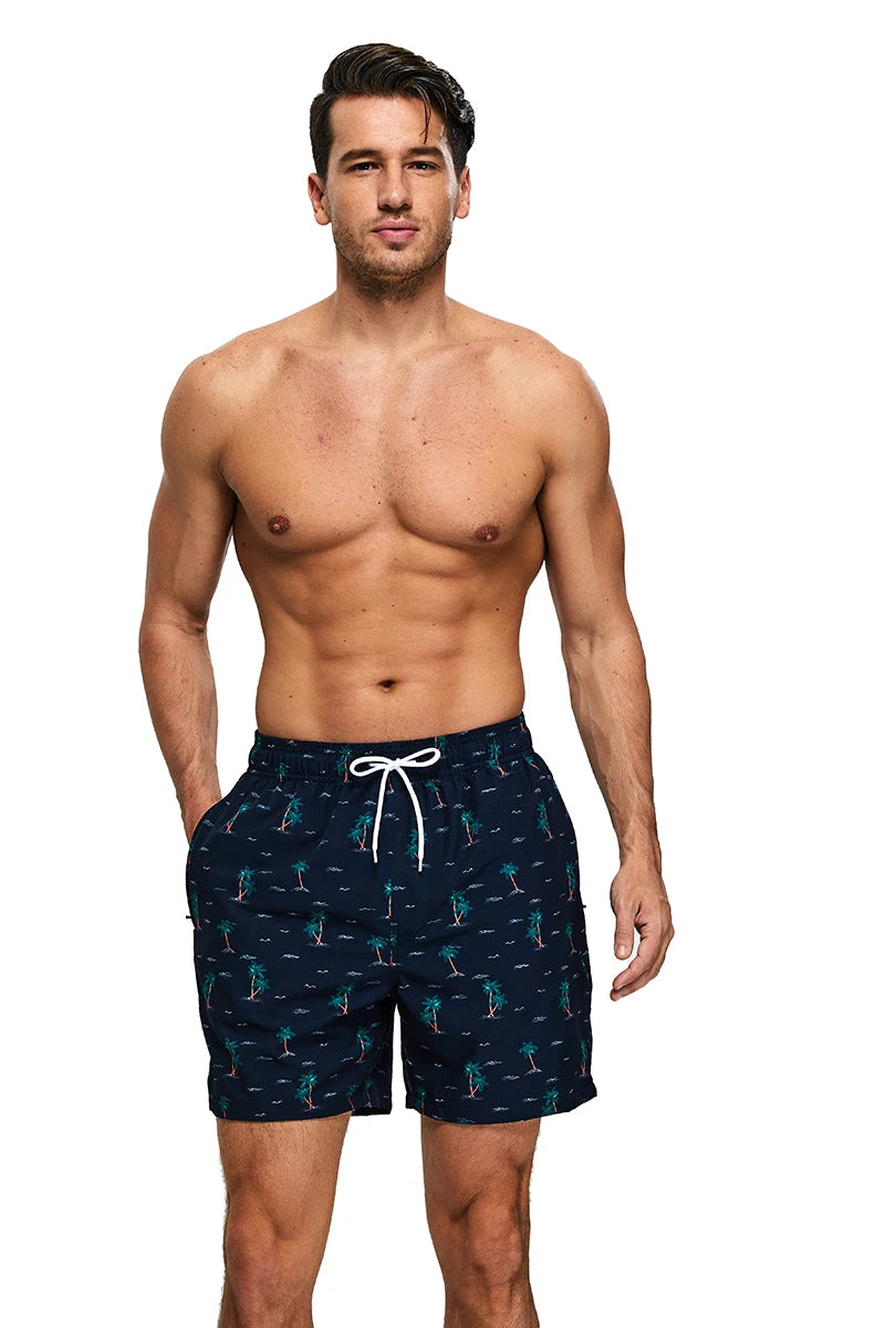 Nordspur | Vaelis Men's Printed Board Swim Shorts
