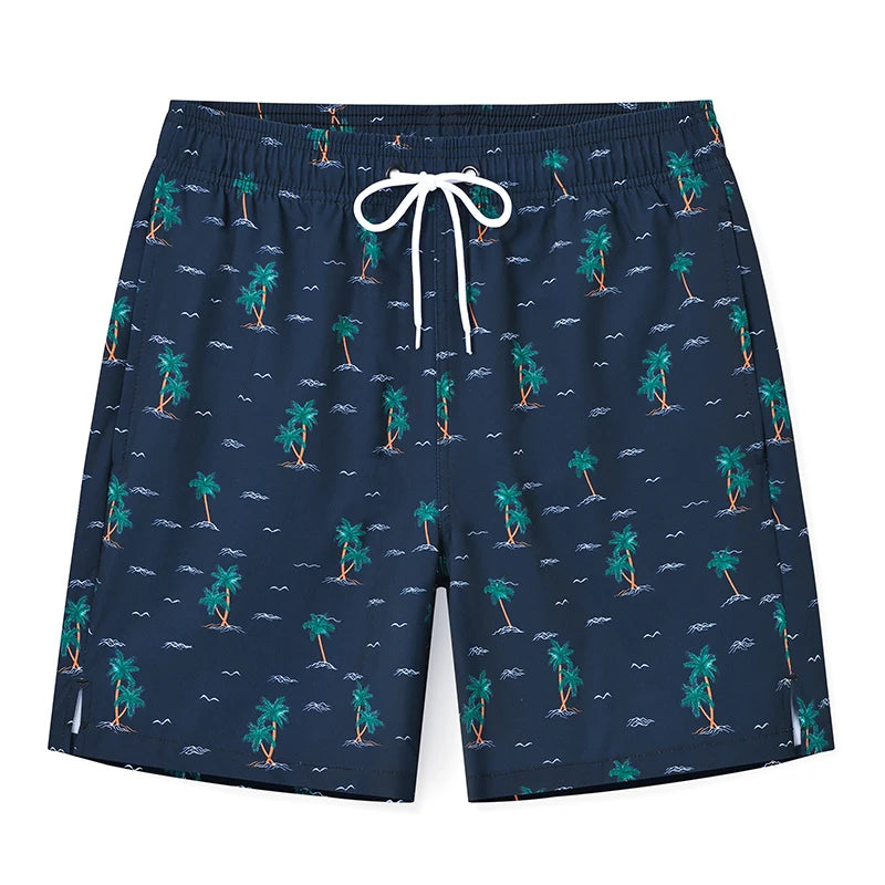 Nordspur | Vaelis Men's Printed Board Swim Shorts