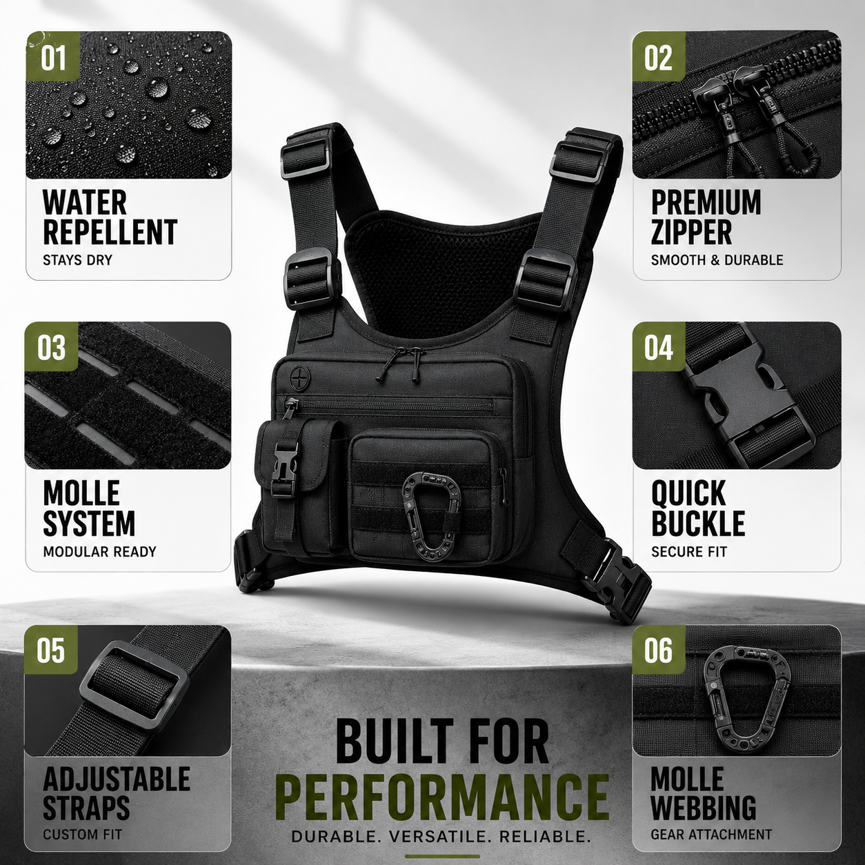 Nordspur | Valcenta Compact Tactical Chest Rig