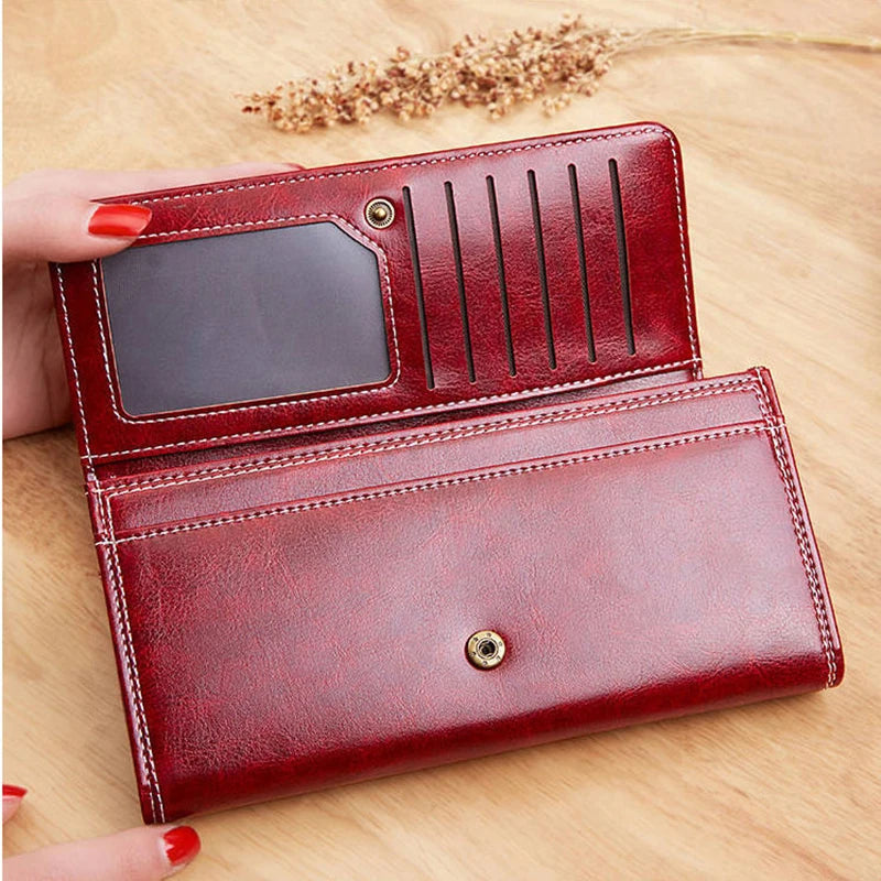 Nordspur | Valerine Long Classic Women's Wallet