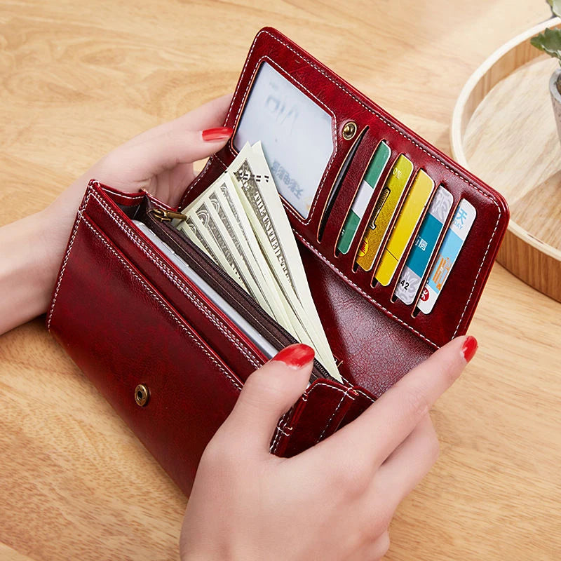 Nordspur | Valerine Long Classic Women's Wallet
