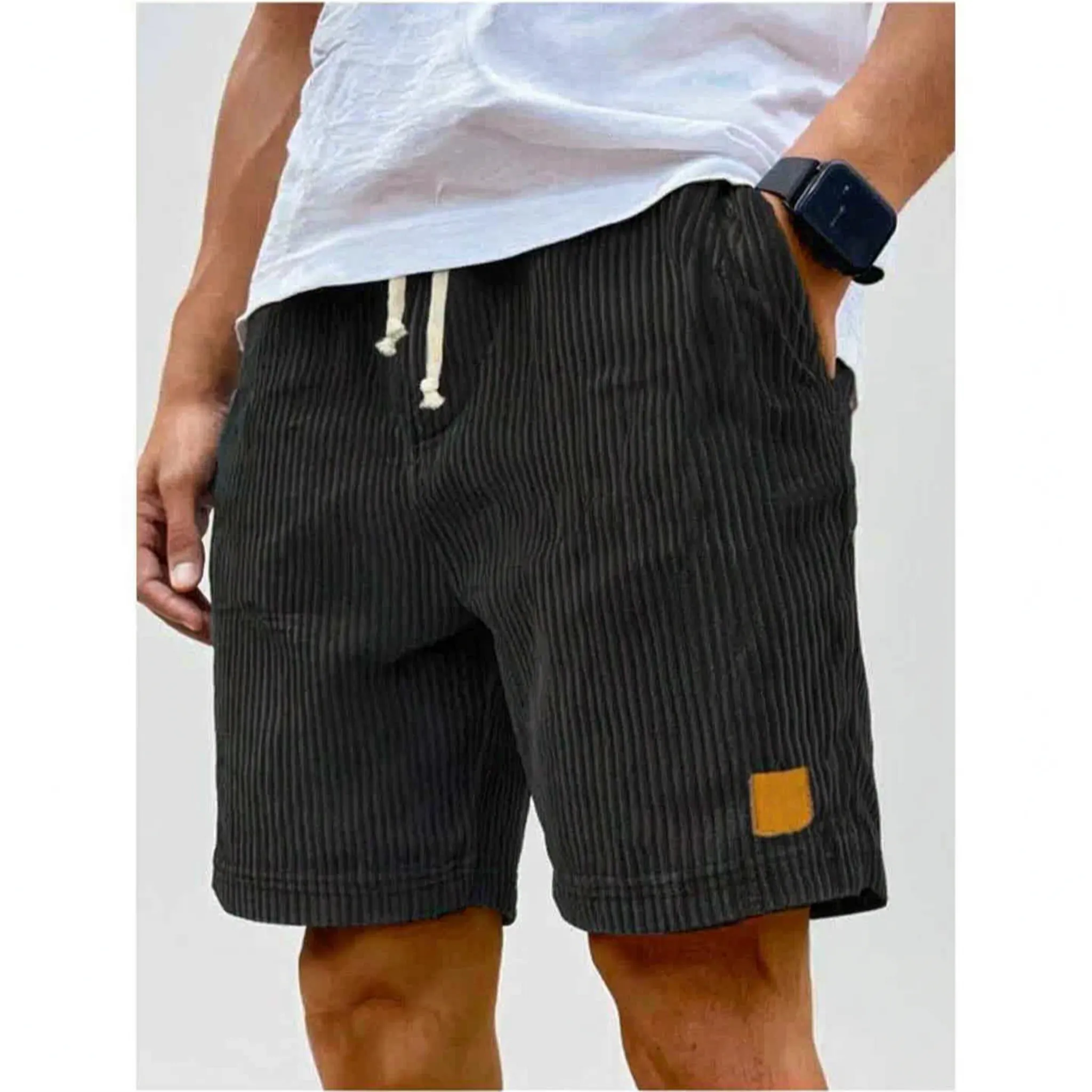 Nordspur | Valero Casual Ribbed Summer Shorts