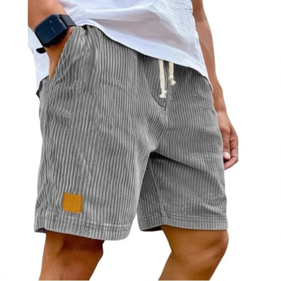 Nordspur | Valero Casual Ribbed Summer Shorts