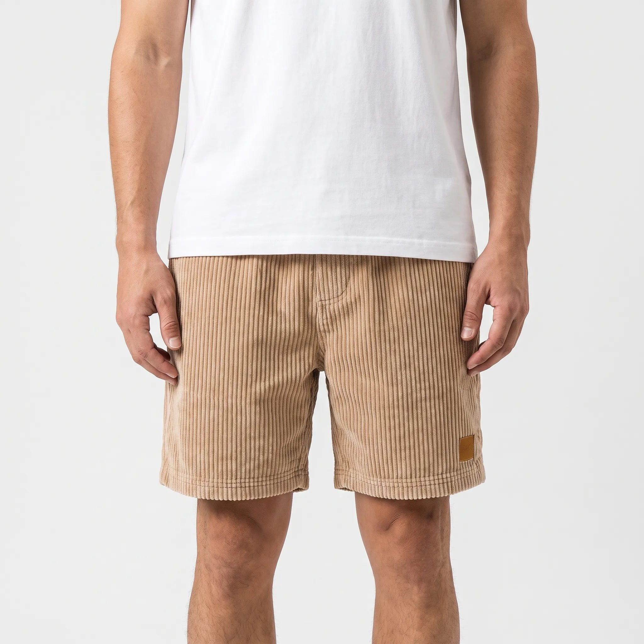 Nordspur | Valero Casual Ribbed Summer Shorts