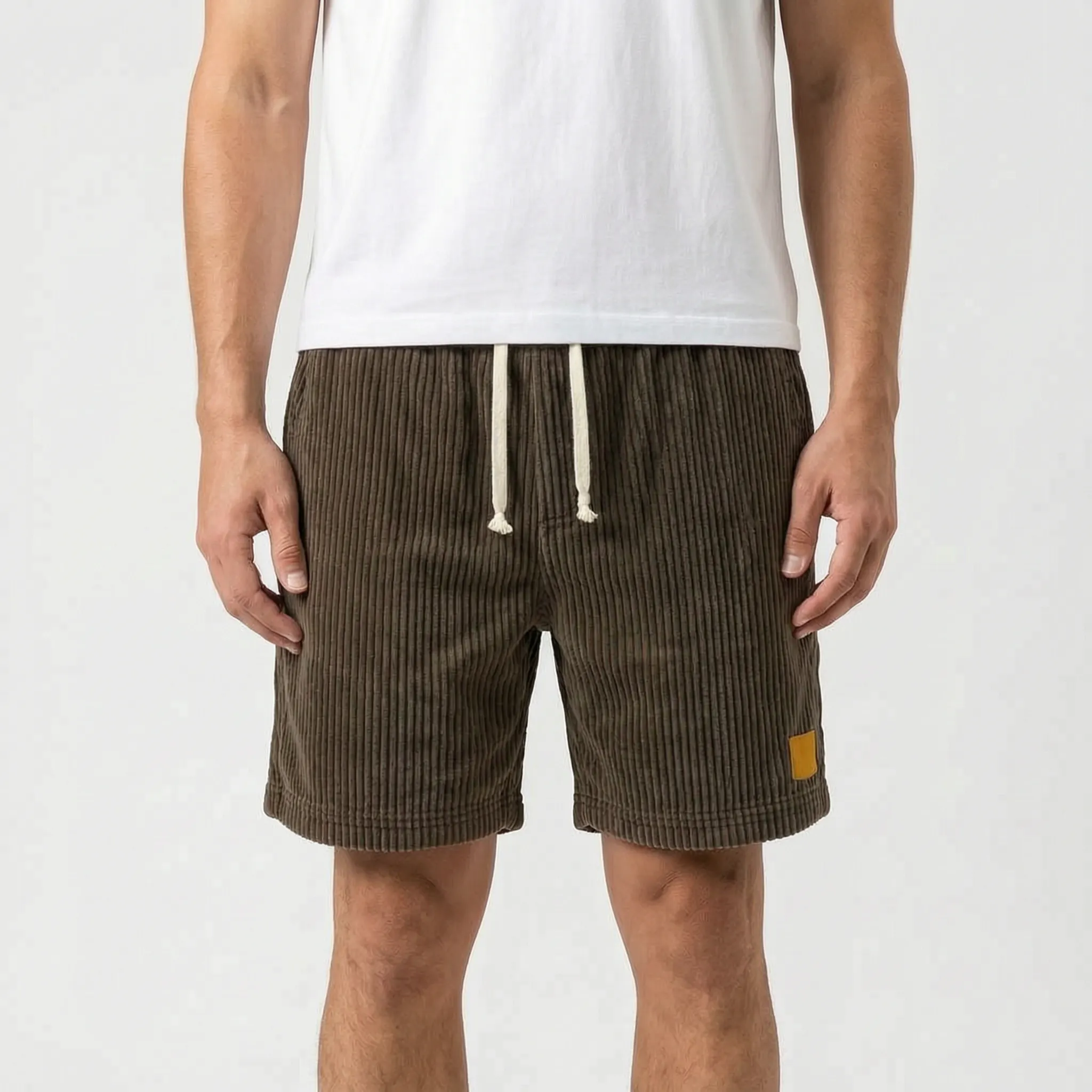 Nordspur | Valero Casual Ribbed Summer Shorts