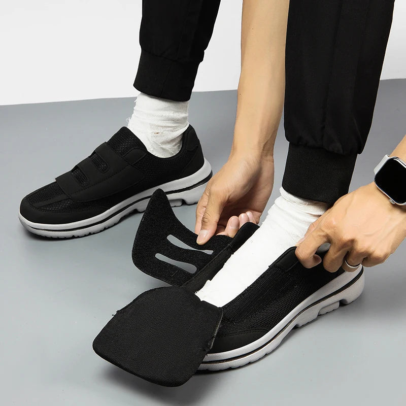 Nordspur | Valgora Wide-Toe Adjustable Orthopedic Sneaker
