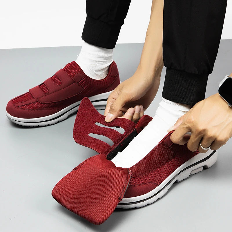 Nordspur | Valgora Wide-Toe Adjustable Orthopedic Sneaker