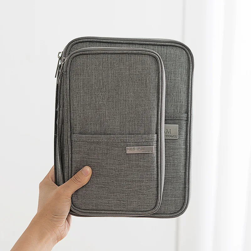 Nordspur | Valigo Zip-Around Travel Wallet
