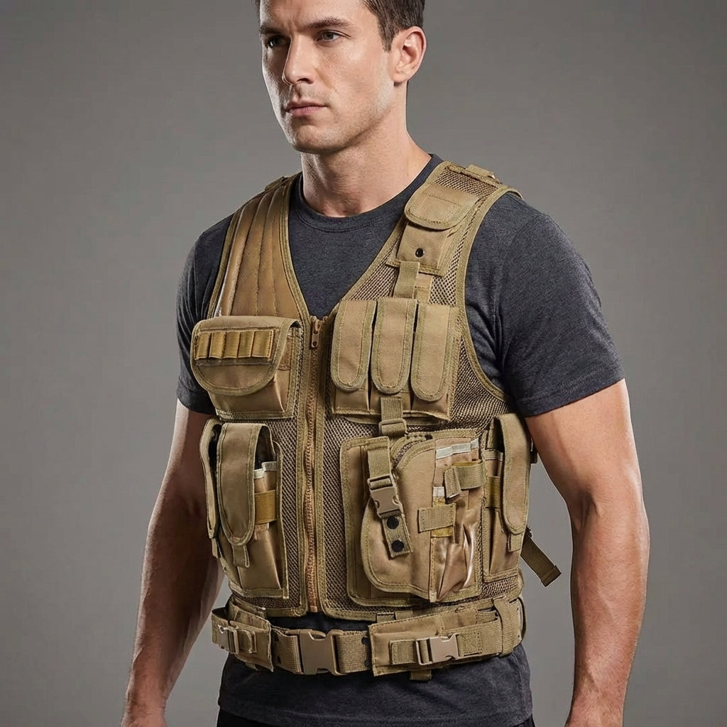 Nordspur | Valkrye Multi Pocket Tactical Vest