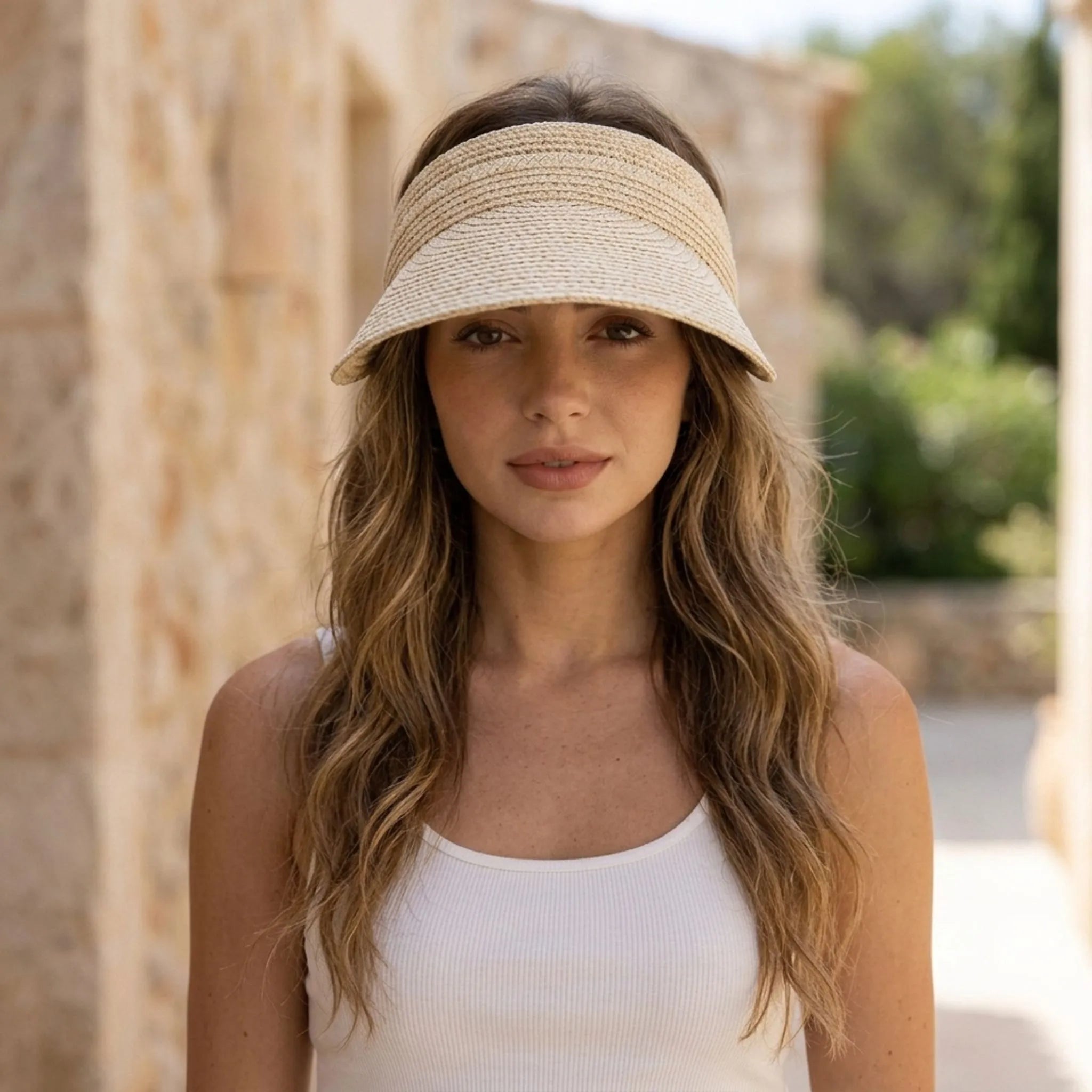 Nordspur | Vandra Woven Wide Brim Visor