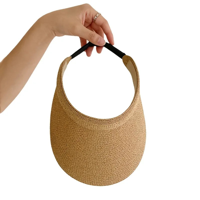 Nordspur | Vandra Woven Wide Brim Visor