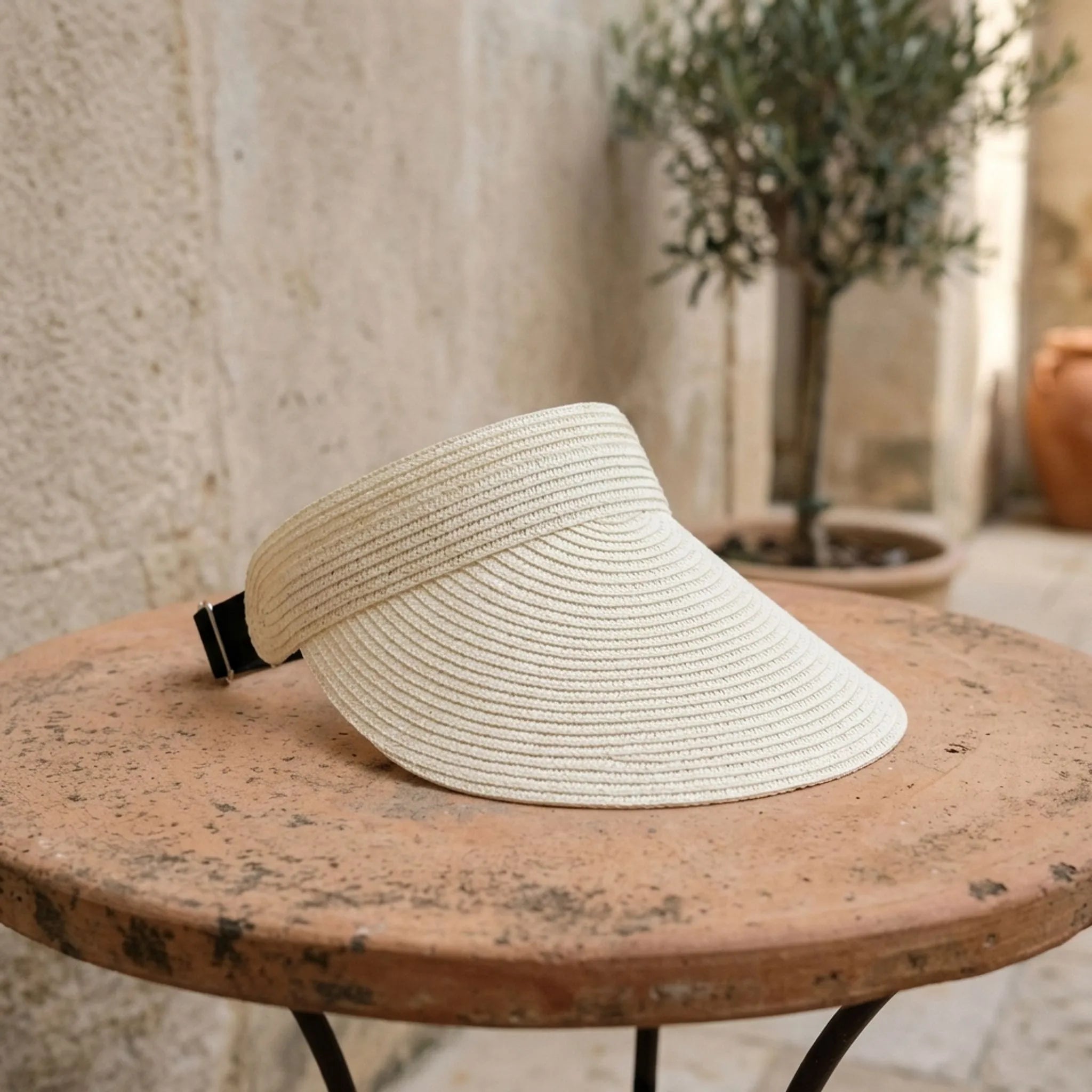 Nordspur | Vandra Woven Wide Brim Visor