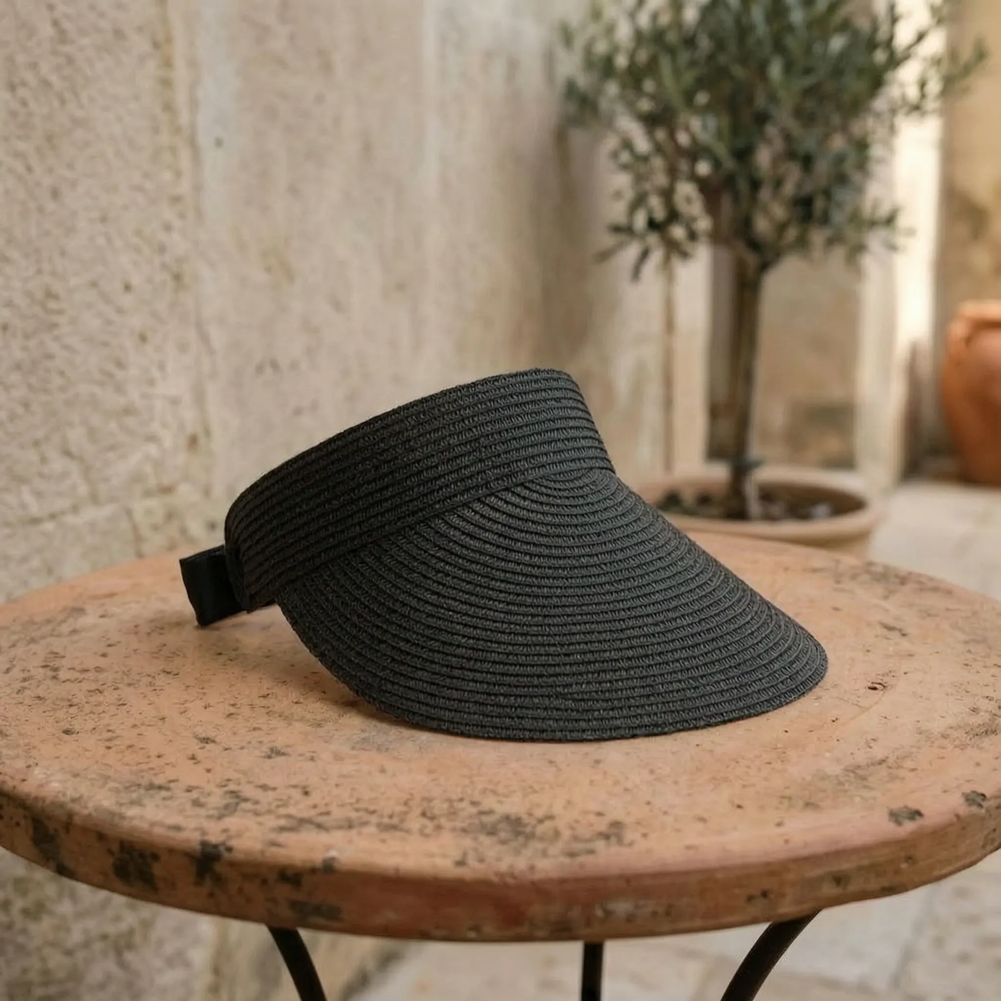 Nordspur | Vandra Woven Wide Brim Visor