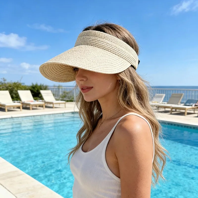 Nordspur | Vandra Woven Wide Brim Visor