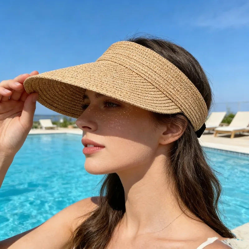 Nordspur | Vandra Woven Wide Brim Visor