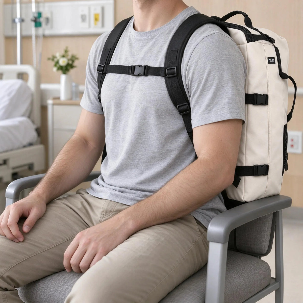 Nordspur | Vannex Large Travel Rucksack Holdall