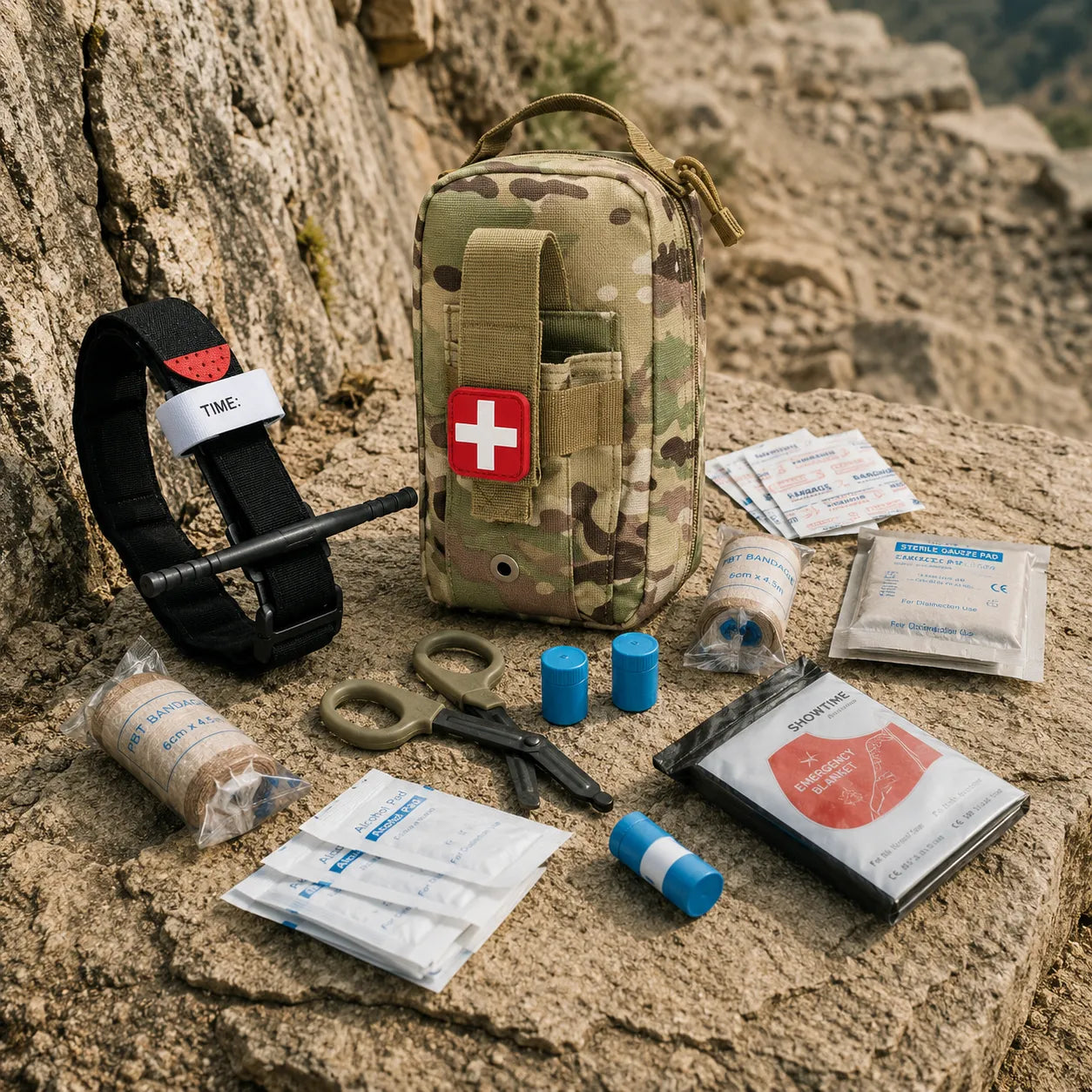 Nordspur | Vantac Tactical First Aid Kit