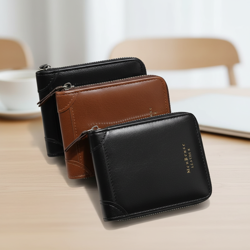 Nordspur | Vantirox Compact Zip Around Wallet