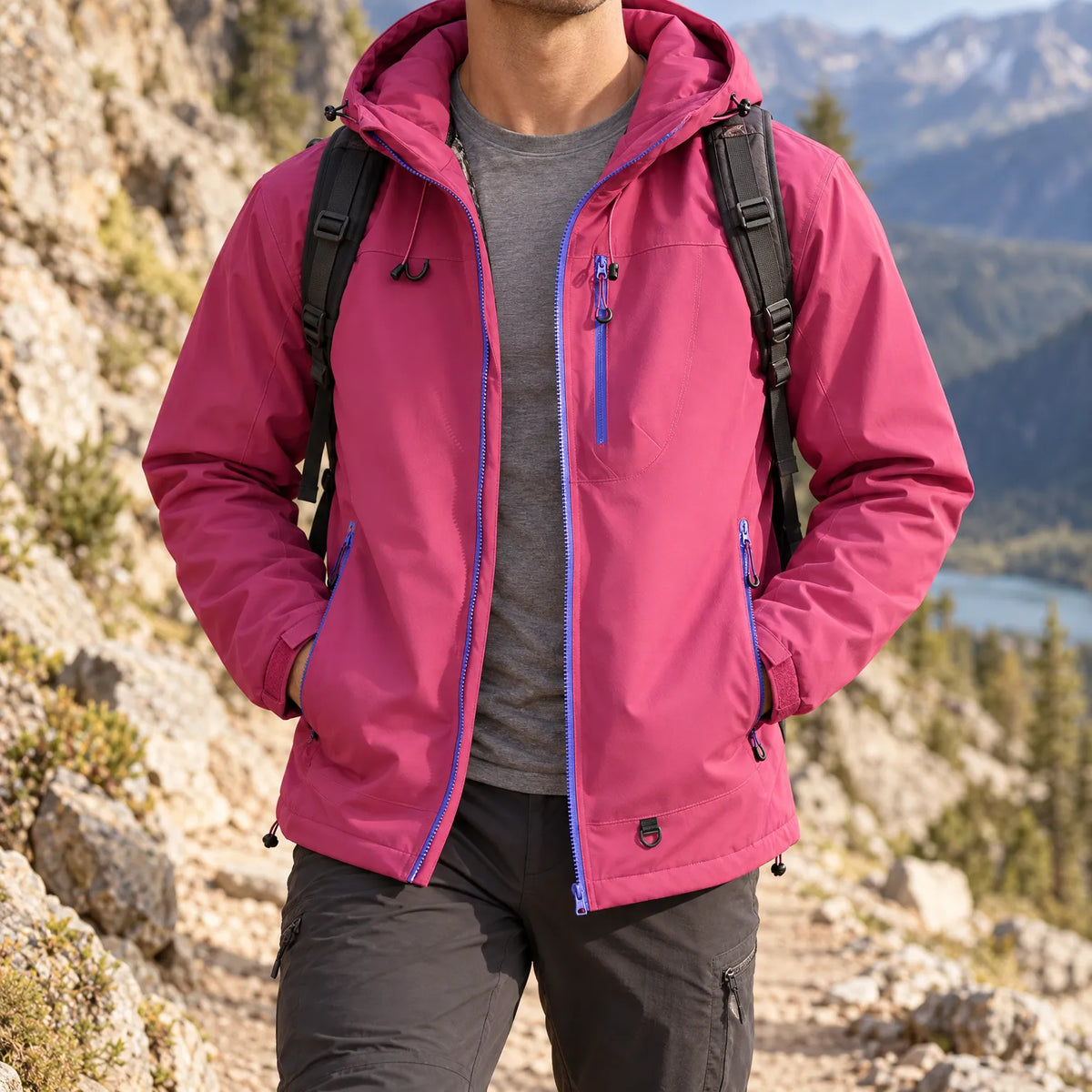 Nordspur | Vantor Lined Waterproof Outdoor Jacket