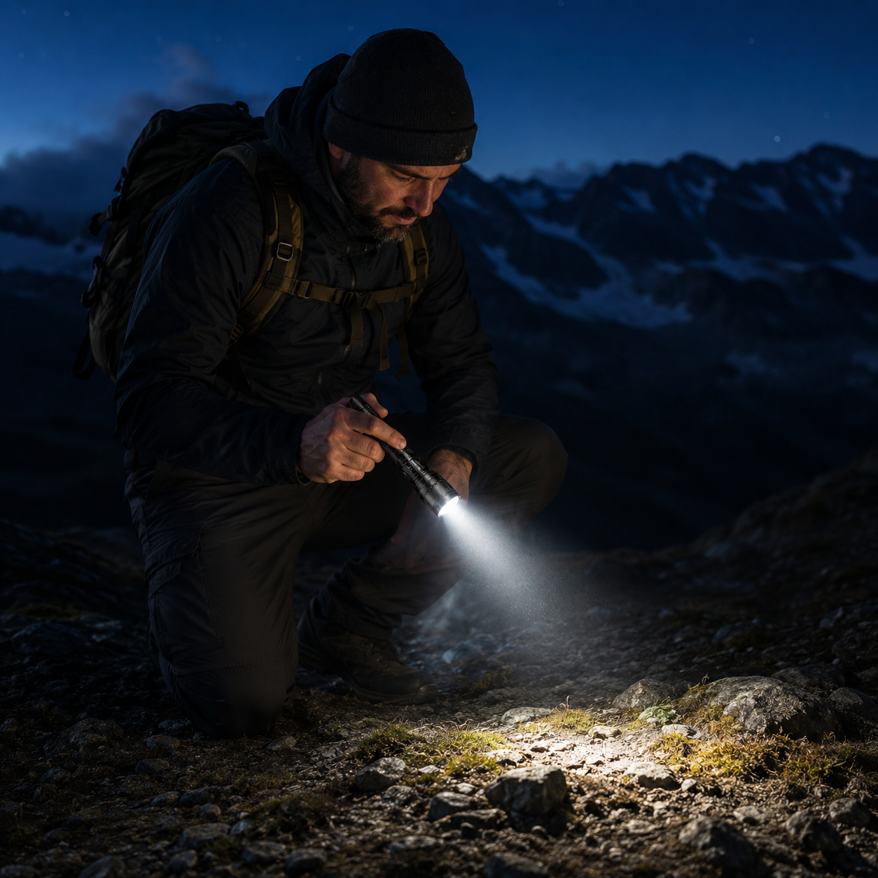 Nordspur | Vantorix High Power Rechargeable Flashlight