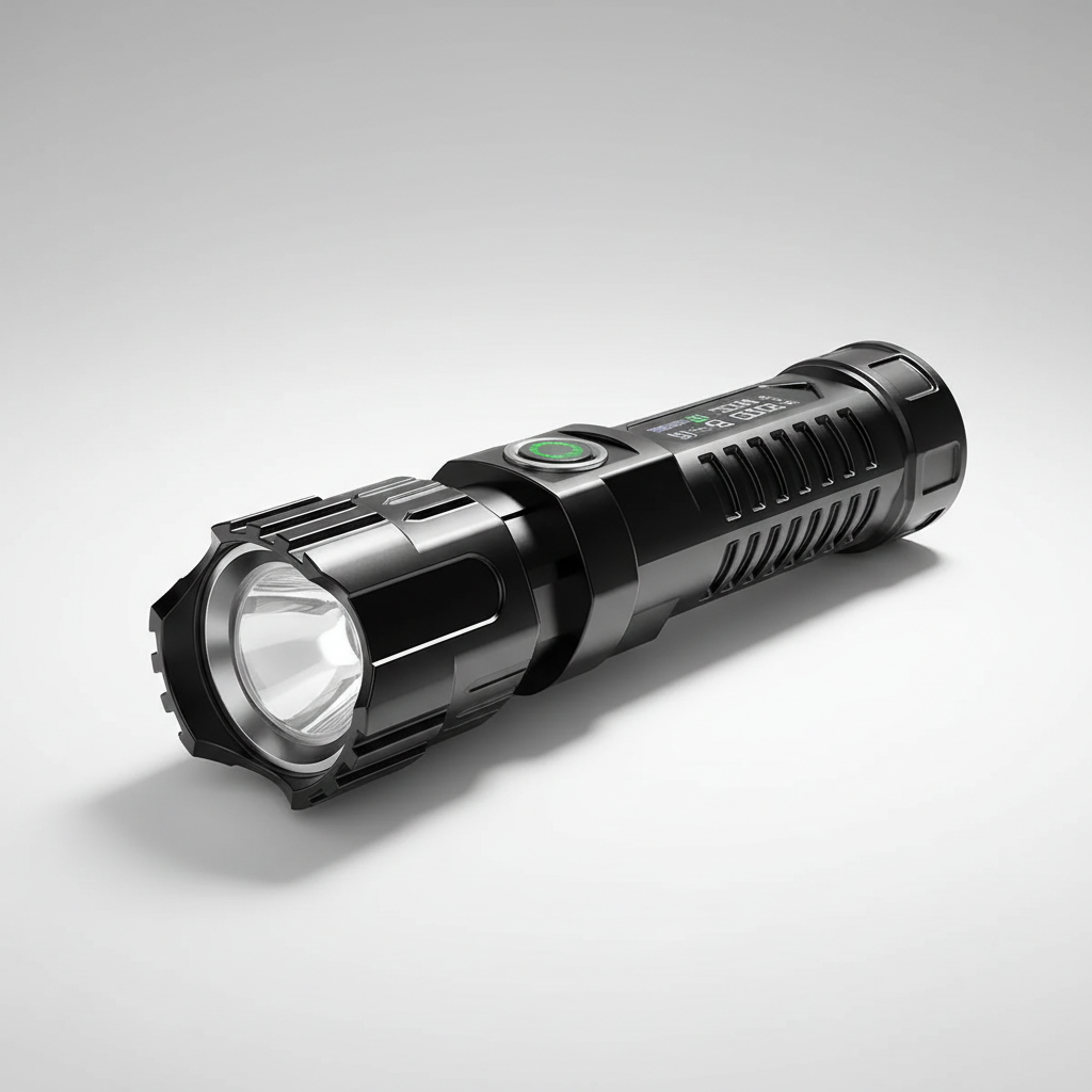 Nordspur | Vantorix High Power Rechargeable Flashlight