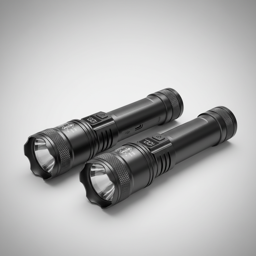 Nordspur | Vantorix High Power Rechargeable Flashlight