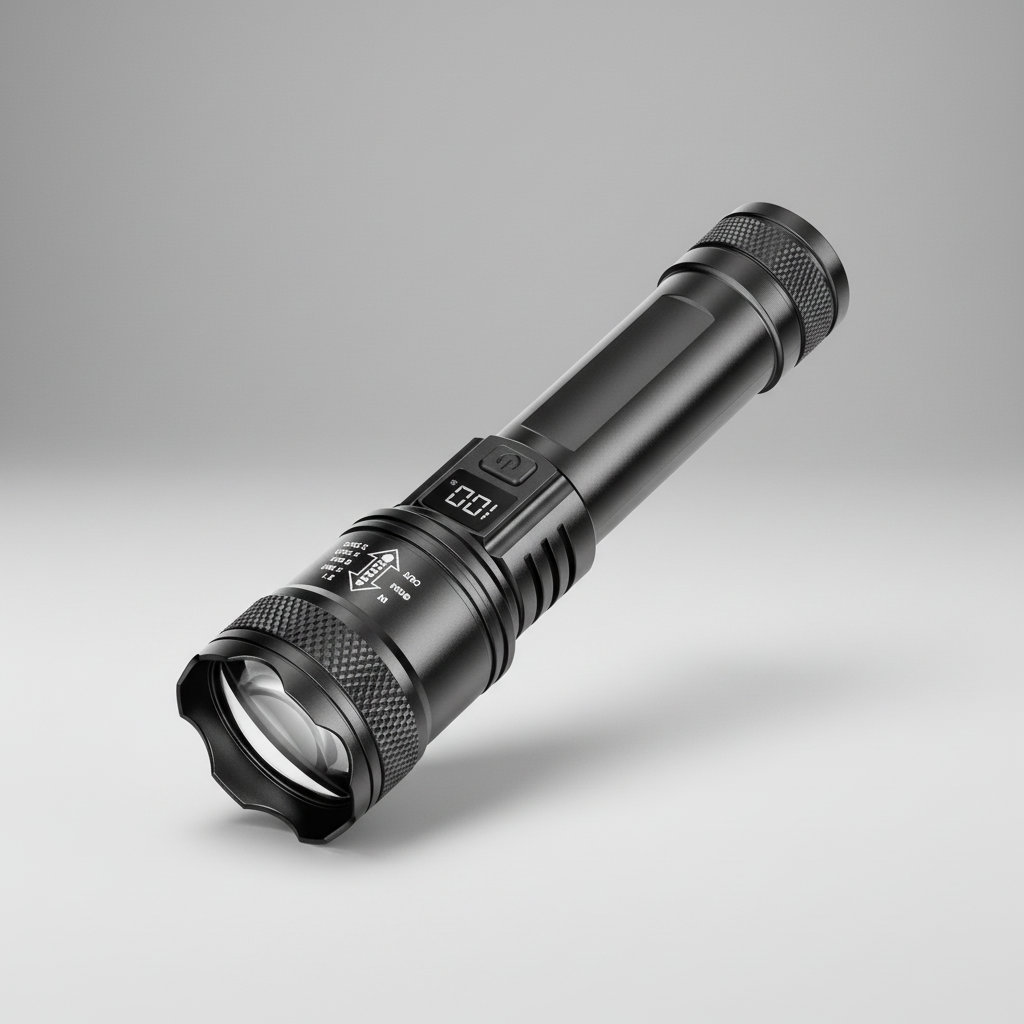 Nordspur | Vantorix High Power Rechargeable Flashlight