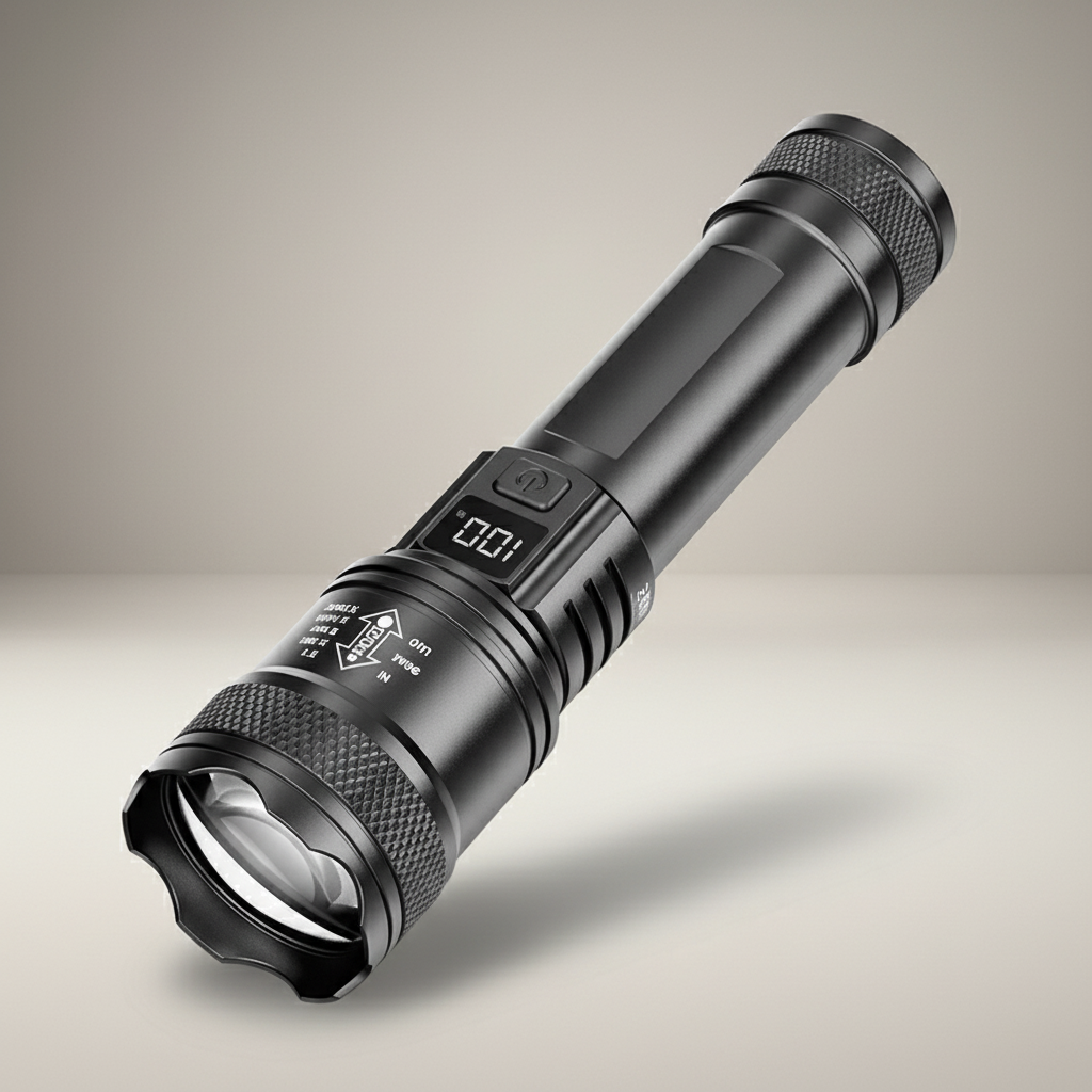 Nordspur | Vantorix High Power Rechargeable Flashlight