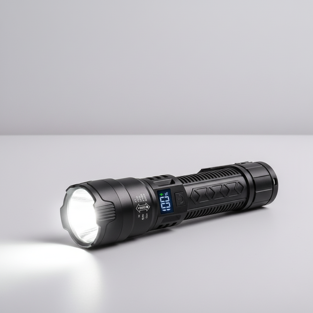 Nordspur | Vantorix High Power Rechargeable Flashlight