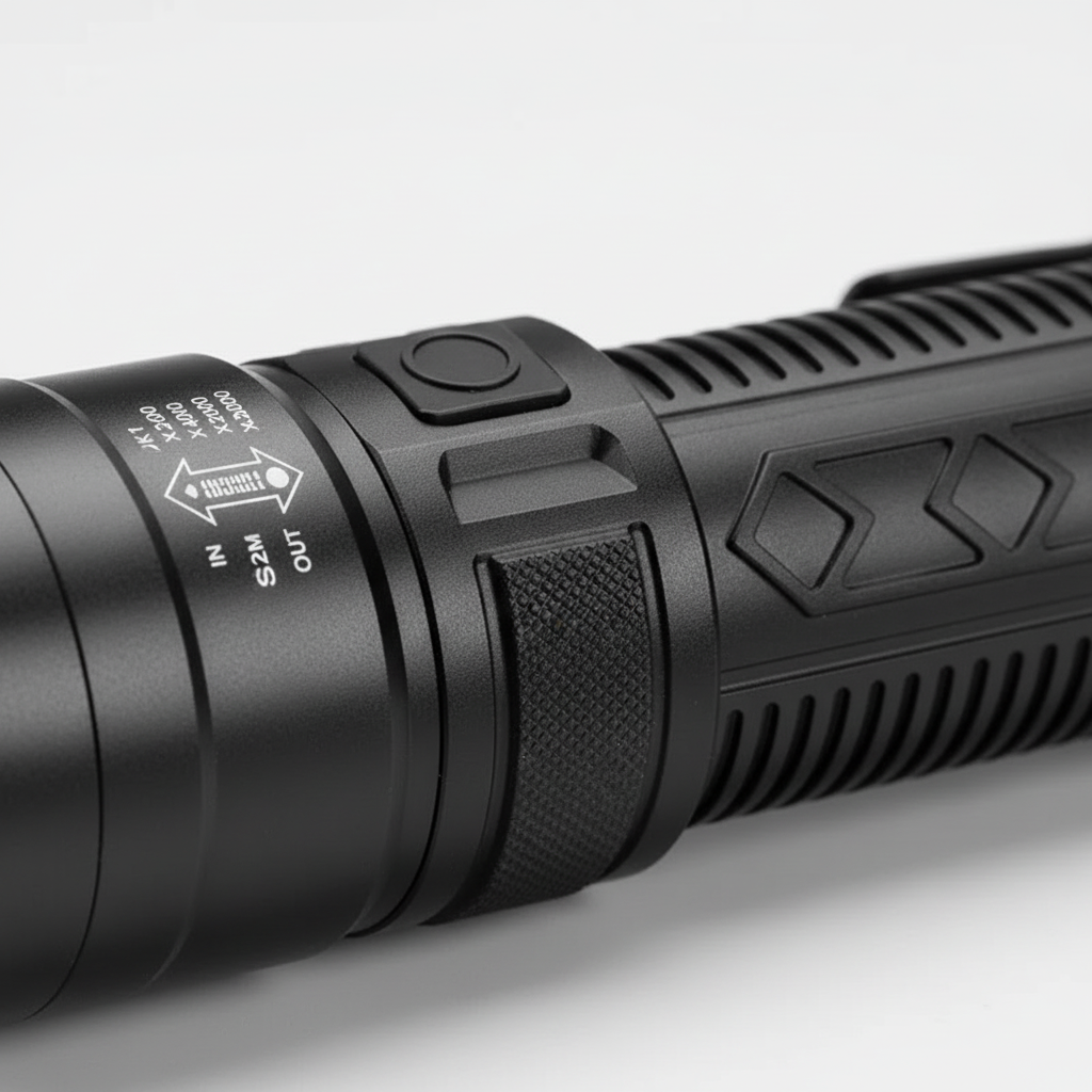 Nordspur | Vantorix High Power Rechargeable Flashlight