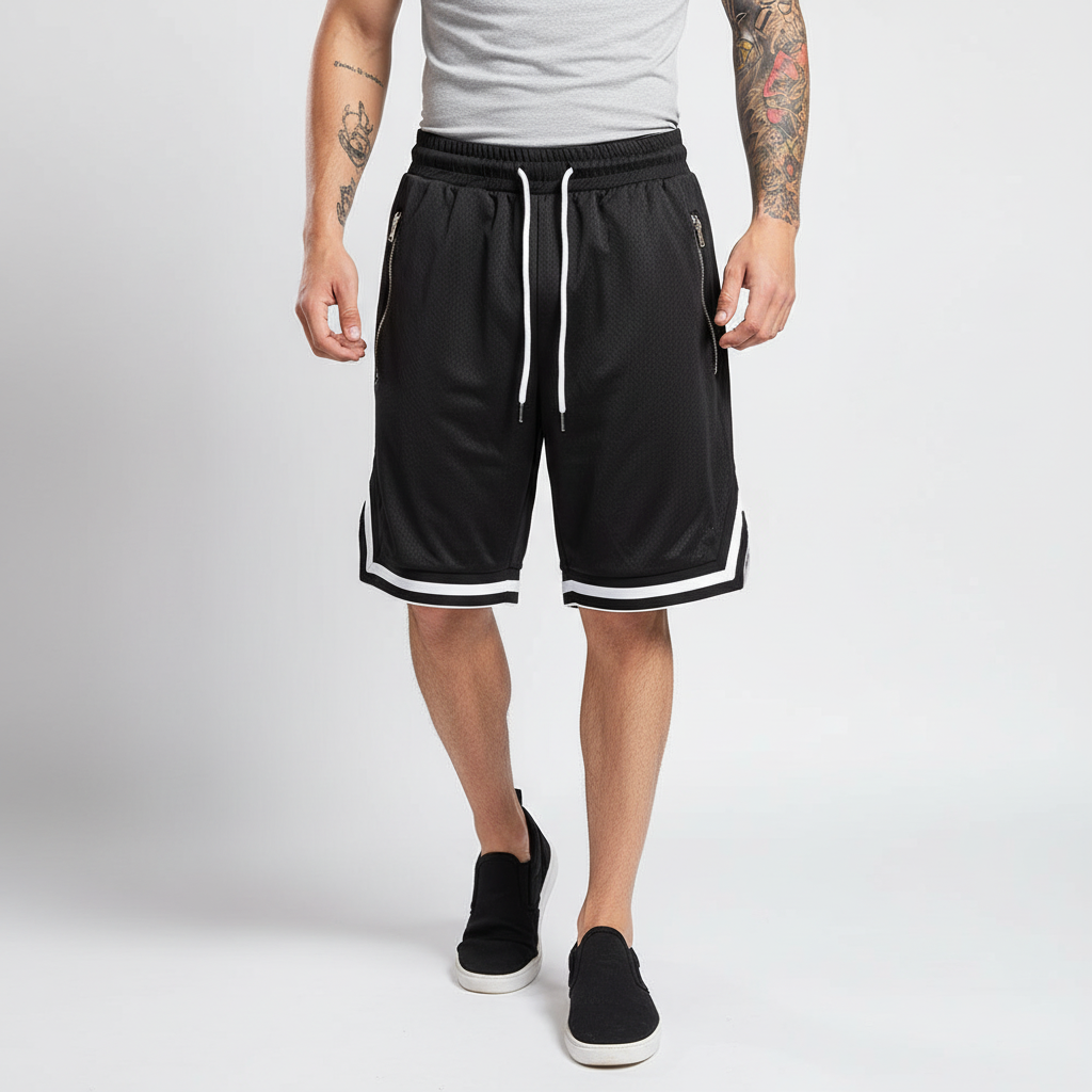 Nordspur | Vantrell Knee Length Athletic Shorts