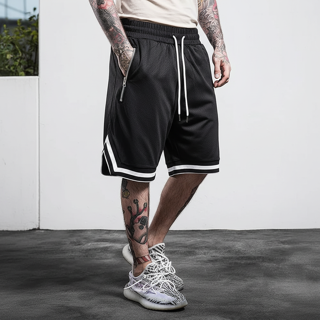 Nordspur | Vantrell Knee Length Athletic Shorts