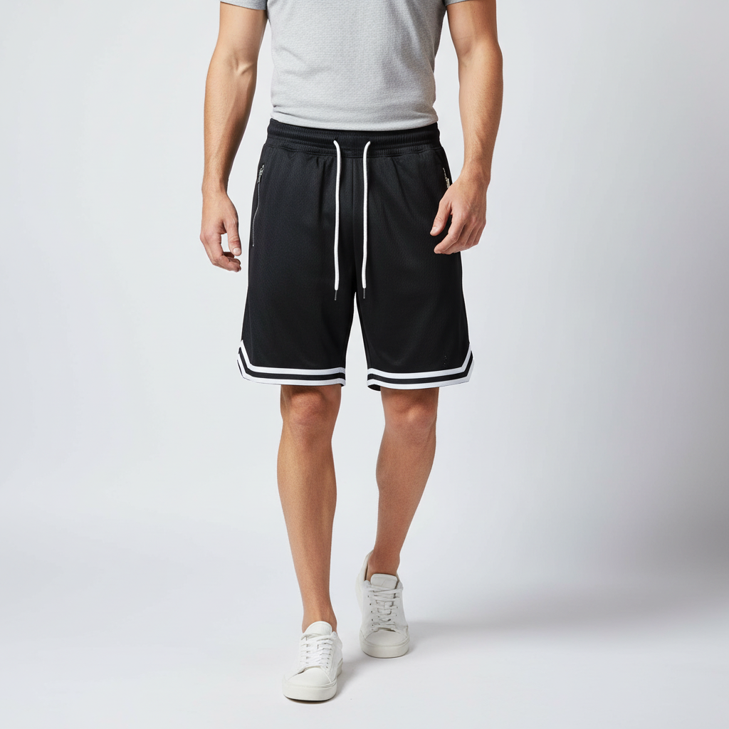Nordspur | Vantrell Knee Length Athletic Shorts