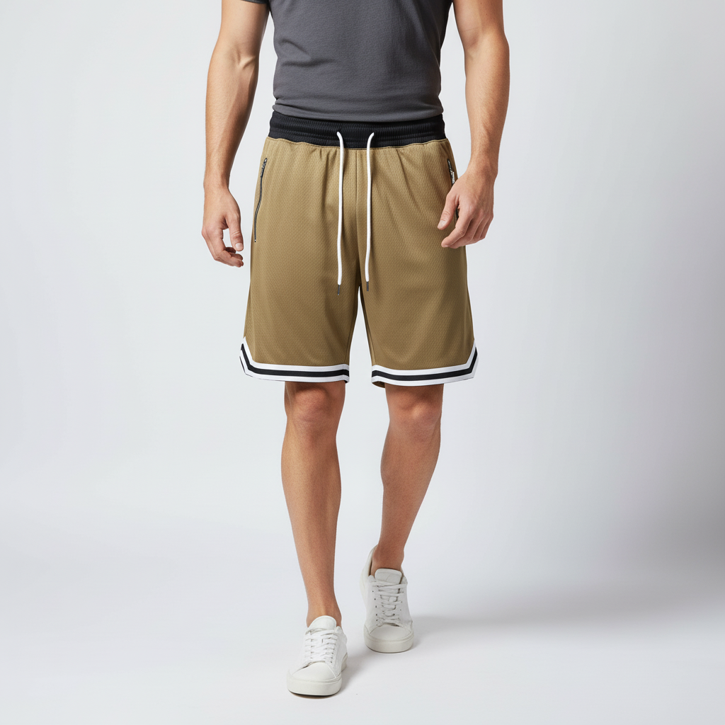 Nordspur | Vantrell Knee Length Athletic Shorts