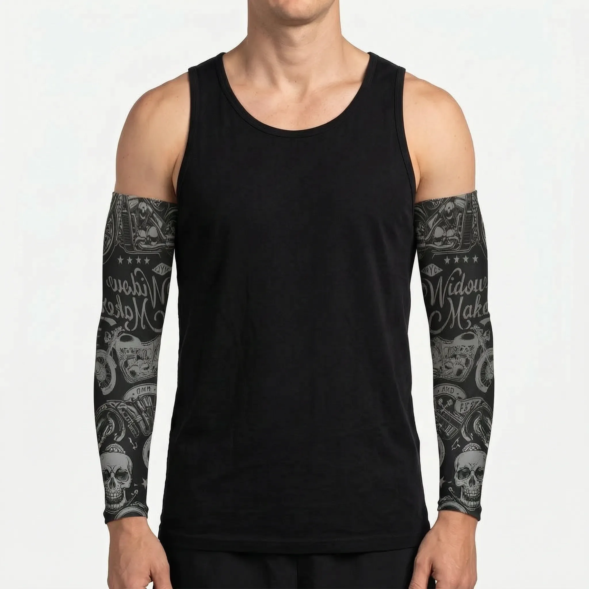 Nordspur | Vantrex Printed Full-Arm Cycling Sleeves