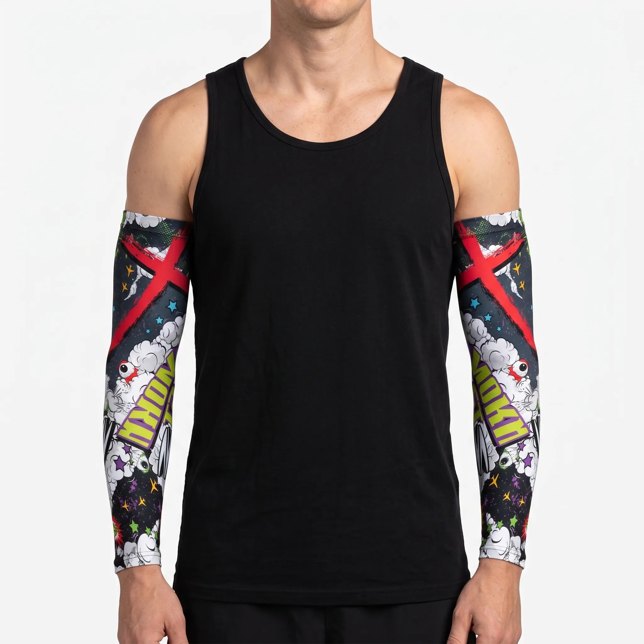 Nordspur | Vantrex Printed Full-Arm Cycling Sleeves